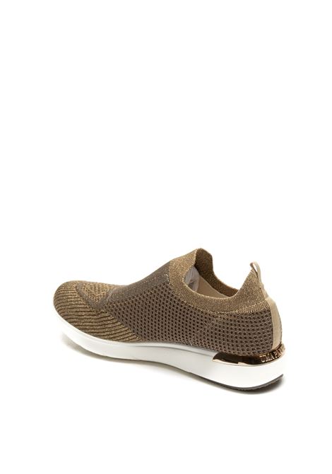 Gold mesh sneaker UMA PARKER NEW YORK | 090123TESS-GOLD